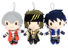 [중고] 봉제인형 THE 호랑이 미니 봉제인형 세트 [아이돌 마스터 SideM]