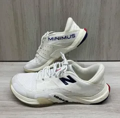 NB10★new balance Shohei x NB Minimus TR v2  白×紺 スニーカー