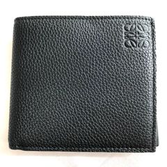 LOEWE 二つ折り財布 ブラック - メルカリ