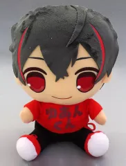 【中古】ぬいぐるみ ゆあんくん おすわりBIGぬいぐるみ3 「カラフルピーチ」