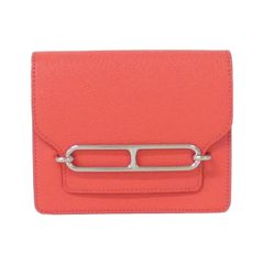 ✨️極美品✨️ エルメス ルリ 折り財布 レザー コンパクト レディース 