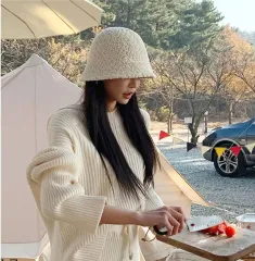 ボア バケットハット