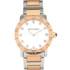 BVLGARI ブルガリブルガリ 102027 シェル ダイヤモンド ゴールド 