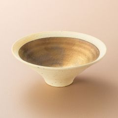 yoshida pottery 中鉢 さびいろこはく - メルカリ