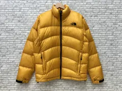 THE NORTH FACE ザ・ノースフェイス アコンカグア ND18803 ダウンジャケット サイズL イエロー