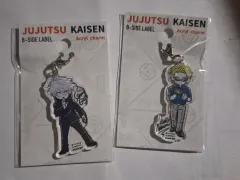 未開封 まとめ売り) 呪術廻戦 五条悟 七海建人 アクリルチャーム