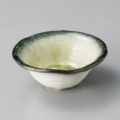 均窯グリーンストライプ５.０中鉢