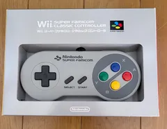Nintendo Wii スーパーファミコン クラシックコントローラー