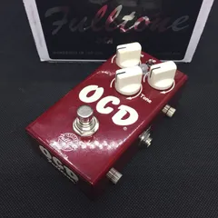 Fulltone   OCD V2 LTD RUBY SPARKLE  IKEBE 50th Anniversary 　AA2ED355101 f146のサムネイル