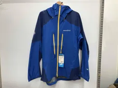 MONT-BELL モンベルSTREAM PARKA ストリームパーカ 1102578 BLUE ブルー