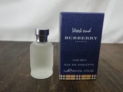 バーバリー BURBERRY ウィークエンド フォー メン オーデトワレ 5ml 香水 残量多 中古品