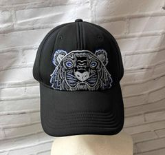 正規 KENZO タイガー 刺繍 中綿 キャップ ケンゾー f965ac301f - メルカリ
