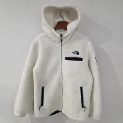 THE NORTH FACE ザノースフェイス キッズ フリース ジャケット 150 アイボリー