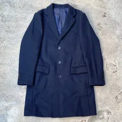 green label relaxing｜Checked Chesterfield coat