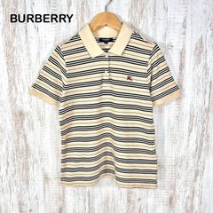 新品 BURBERRY LONDON ベージュ ポロシャツ S バーバリー BURBERRY LONDON バーバリー☆ベージュ 刺繍 ポロシャツ S 半袖 - メルカリ