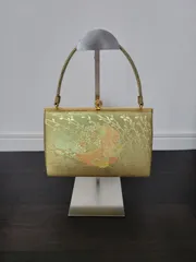 和装バッグ 和装小物 フォーマル ハンドバッグ  ゴールド バッグ 和装