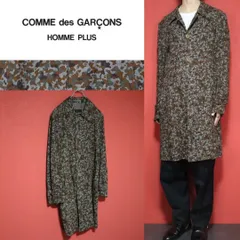 2026年最新】COMME des GARCONS HOMME PLUS メンズ ステンカラーコート 2026年最新】COMME des GARCONS HOMME PLUS メンズ ステンカラーコート