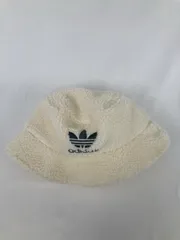 adidas バケットハット OSFY アイボリー