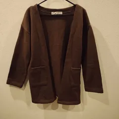 BLue Strive　カーディガン　ブラウン