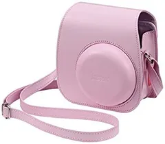 【中古】 富士フイルム チェキ instax mini 11 カメラケース パープル INS MINI11 CAMERA CASE PURPLE