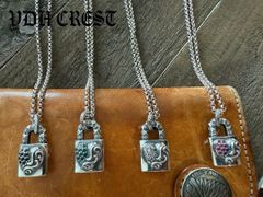 Deal Design シルバー925 ネックレス 鍵 南京錠2点セット - メルカリ