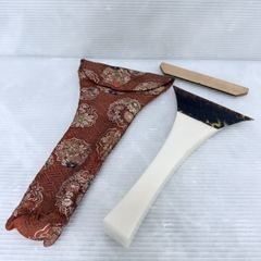 津山撥/ふじ印/地歌三味線撥/七ニ撥/べっ甲✨️ - メルカリ