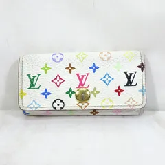 【三重本店】 中古 LOUIS VUITTON | ルイ・ヴィトン M93731 モノグラム マルチカラー ミュルティクレ4 4連キーケース ホワイト×ピンク系など(マルチカラー) 【125】