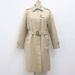 ITAJBB7ZHHR0 BURBERRY LONDON バーバリーロンドン 三陽商会 トレンチコート ベージュ ライナー付き レディース サイズ40