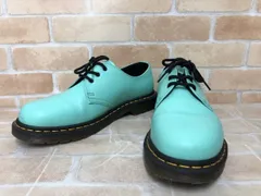 【中古】 Dr.Martens ドクターマーチン レザーシューズ 3ホール 1461 ターコイズブルー UK8 111448247