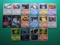 チルタリス、ボーマンダ、ドクロッグEX、ジバコイルEX、ヘラクロスデルタ種、トゲチックデルタ種、リザードンex、カメックスex、ニドクイン、ジュペッタ、キュウコン、バクオング、ストライク、ブラッキー、わるいバンギラス、アチャモ キラ16枚 まとめ売り