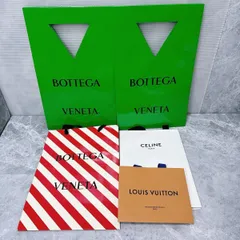 LOUIS VUITTON ルイヴィトン / BOTTEGA ボッテガ / CELINE セリーヌ ショッパー 4種 5点 100サイズ発送
