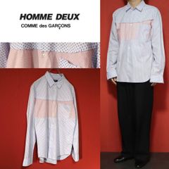 COMME des GARCONS 2019SS フラワードット柄 シャツ