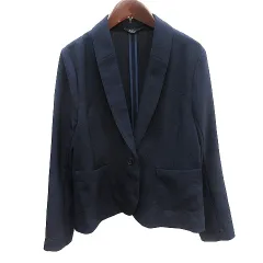 ロッソ ROSSO アーバンリサーチ ジャケット ショールカラー F 紺 ネイビー /AU