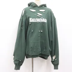 2026年最新】balenciaga パーカー デストロイの人気アイテム - メルカリ