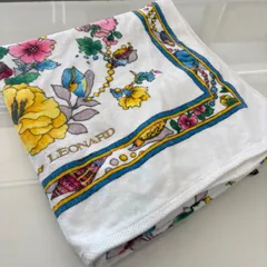 LEONARD レオナール　バスタオル　大判タオル  140×67㎝　パイル地