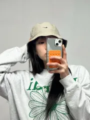 00s NIKE スウッシュロゴ バケットハット