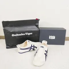 CO5344	未使用タグ付 Onitsuka Tiger オニツカタイガー MEXICO 66 SLIP-ON スリッポン サイズ28.0cm スニーカー 外箱