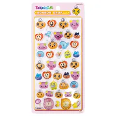 サンスター文具 たまごっち グッズ シール ボンボンドロップシール めめっち S8812551