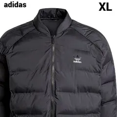 XL ¥23,100 新品【adidas Originals SST パデット ジャケット IZ1841 BLACK ブラック / アディダス オリジナルス ダウンジャケット】