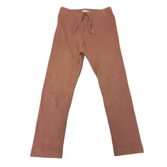 B093 ZARA（ザラ）ベビー・キッズ リブパンツ 3-4歳用 サーモンピンク ブラウン
