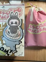 開封のみ POP MART ラブブ マカロン セサミ IN チャーム ぬいぐるみ キーホルダー