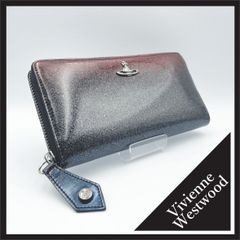 Vivienne Westwood】美品 長財布 エナメル グリッター オーブ - メルカリ