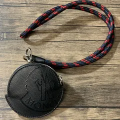 [むつ85-021505][併売] MONCLER コインケース[中古][メンズ]
