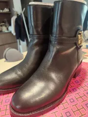 トリーバーチ)ブラックブーツ 240mm