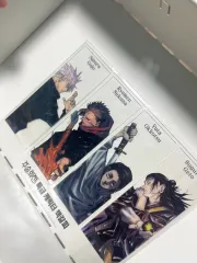 呪術廻戦 特級 アクリル しおり 特典 グッズ 五条 夏油（ゲトウ） ユウタ 虎杖 悠仁