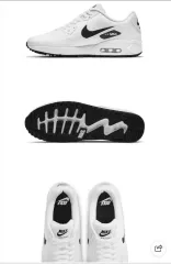 ナイキ ゴルフシューズ エアマックス 90 白 (250)