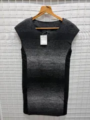 新品（タグ付き）［UNTITLED］アンタイトル　 ノースリーブ　ウール　ワンピース　0 2601-005