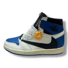 未使用 NIKE  × TRAVIS SCOTT Air Jordan 1 Retro High OG フラグメント ジョーダン1 ナイキ  × トラヴィススコット DH3227-105 25cm （81233A）
