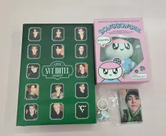 SEVENTEEN(セブンティーン・セブチ) ホテル + ボンボンイ ぬいぐるみ