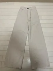 rienda リエンダ カラーデニムパンツ ベージュ系 サイズ24 綿100% レディース